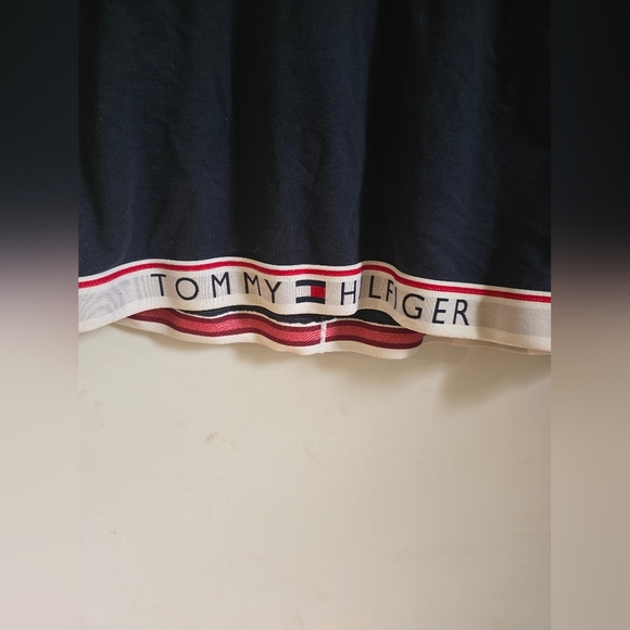 Tommy Hilfiger Blue Hooded Sweatshirt - Picture 2 of 5